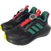 Adidas Fortarun 3.0 Boa K Comfortable Versatile Durable Low-Top Running Shoes Kids Running Shoes Black JI2197