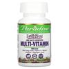 Paradise Herbs Earth's Blend One Daily Superfood Multivitamin with Iron, 30 Veggie Capsules