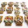 Russia 3D Fridge Magnet Tourist Souvenirs Refrigerator Magnetic Decoration Articles Collection Handicraft Gift
