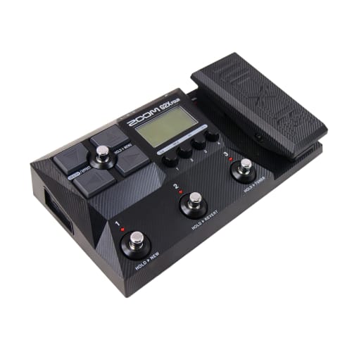 ZOOM G2X FOUR Guitar Effects Pedal with Newly Developed Multi-Layer IR Function, Guitar Effects & Amp Emulator