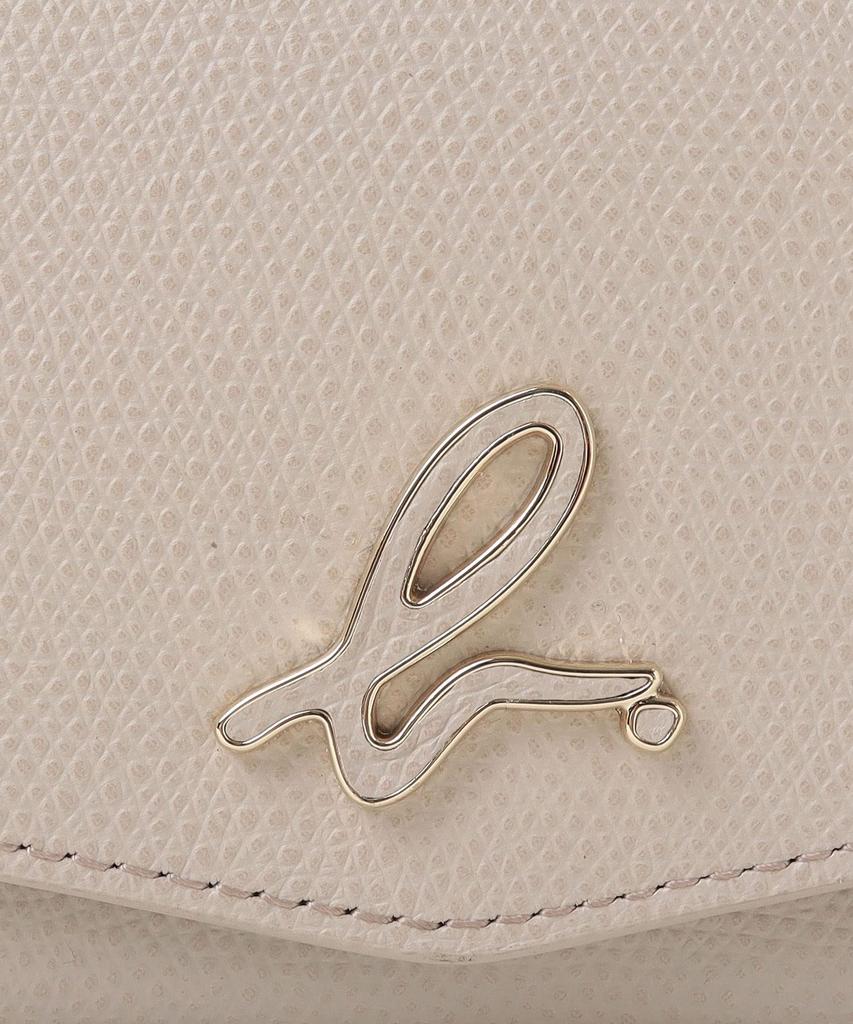 Wallet Long Wallet Free Beige [Agnès B] TAW05-07 Women's