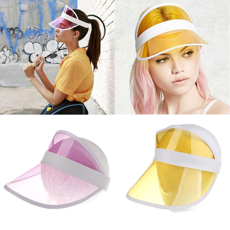 Buy Summer Pvc Hat Sun Visor Party 