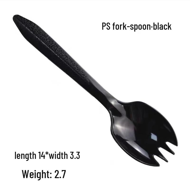 Customized Disposable Plastic Spoon for Dessert Catering