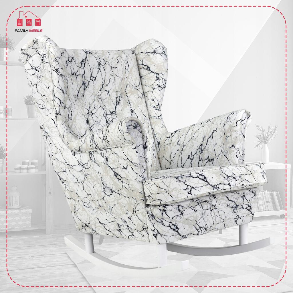 ARI Rocking Chair, Scandinavian Family Furniture, Birthday Gift