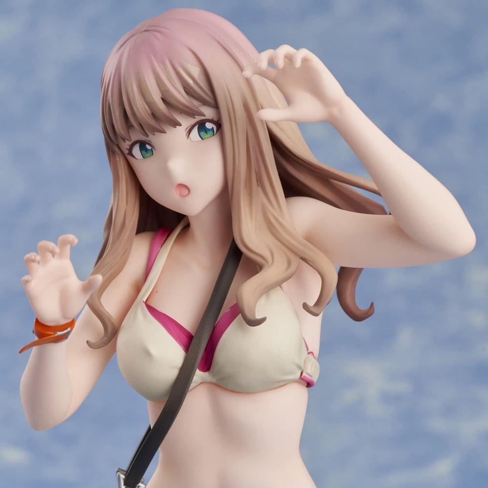 Union Creative SSSS.DYNAZENON Minami Yume Swimsuit Ver. PVC ABS Painted Complete Figure