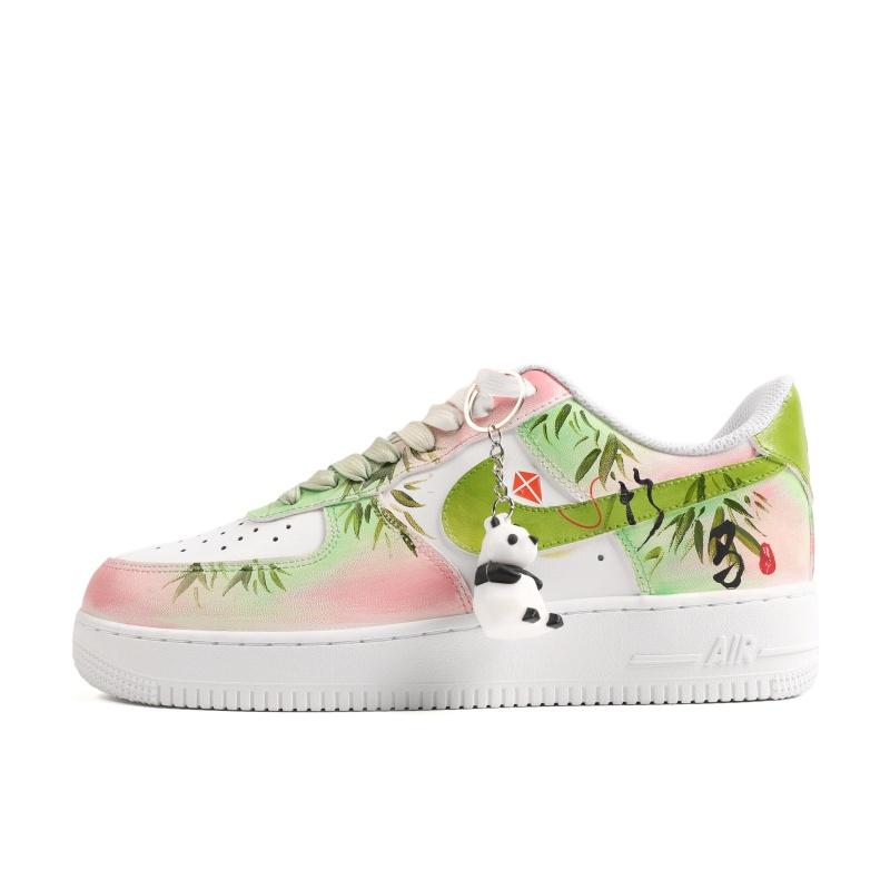 

Nike Air Force 1 Childhood Sweethearts Cow Leather Low top Skateboard Shoes Unisex Green CW2288-111(Team1618-) 42