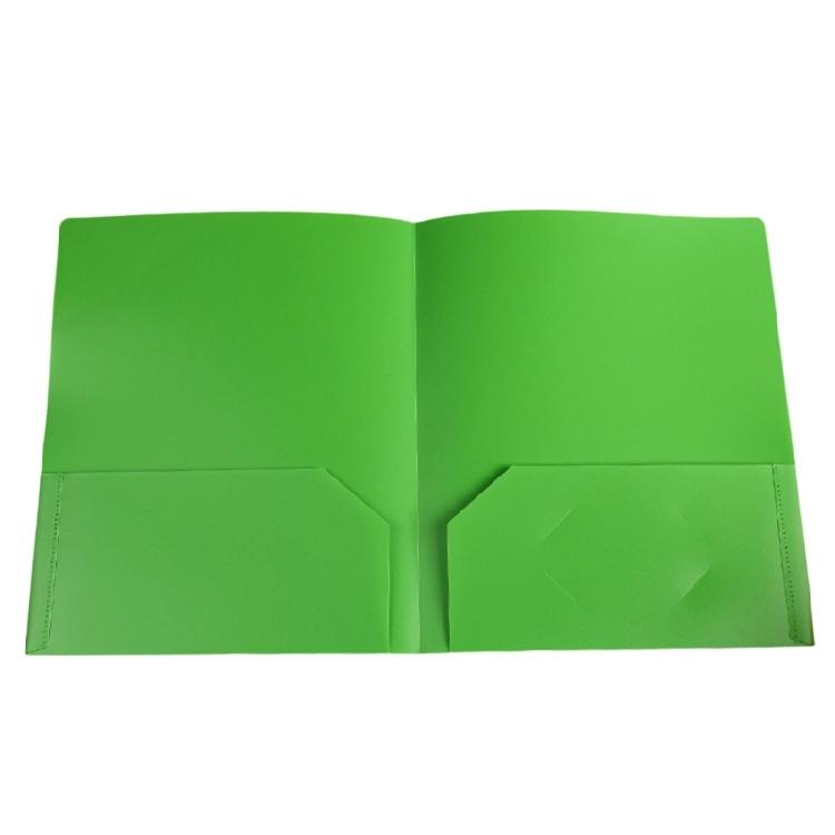 Two-Pocket Folder Pack of 1/6 Letter Size Folders with Double Pocket Letter Size Presentation Folders Document Organiser