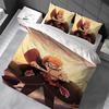 A-Anime N-Narutos Duvet Cover Set Home Style Bedding Soft Laundry Cotton Bed 3 Piece Set Student Dormitory Gift