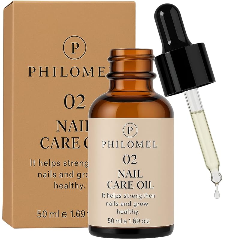 Масло для ухода за ногтями Philomel - Укрепитель ногтей Extra Strong и для роста, Укрепитель и стимулятор роста ногтей Nail Oil