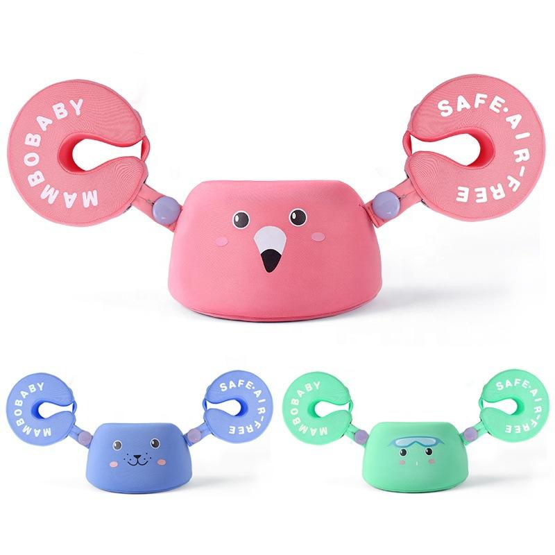 Mambobaby Children Non Inflatable Arm Ring Swimming Ring Equipment Baby Life Ring Arm Ring Suitable For Aged 3-6 Children Toy