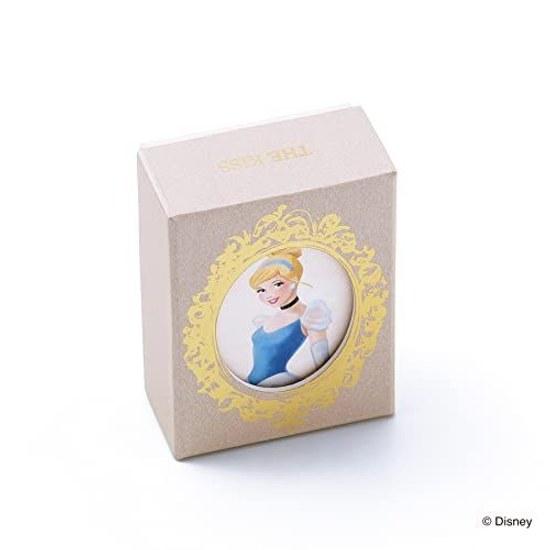 KISS Disney Collection Princess Cinderella Silver Necklace Women 40cm Wrapping Bag Box Suitable Christmas Anniversaries Birthdays Proposals.