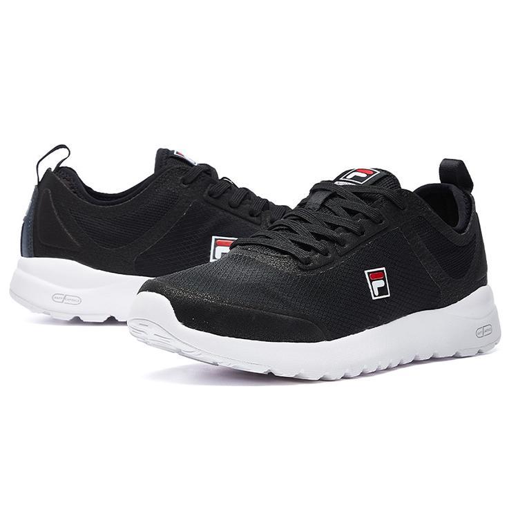 New FILA Nimble Low Top Black Women's A12W022103FBK
