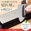 Comolife Double-Sided Diamond Sharpening Stone Set with Angle Adjustment Holder - Knife Sharpener, 400# and 1000# Grit, Non-Slip