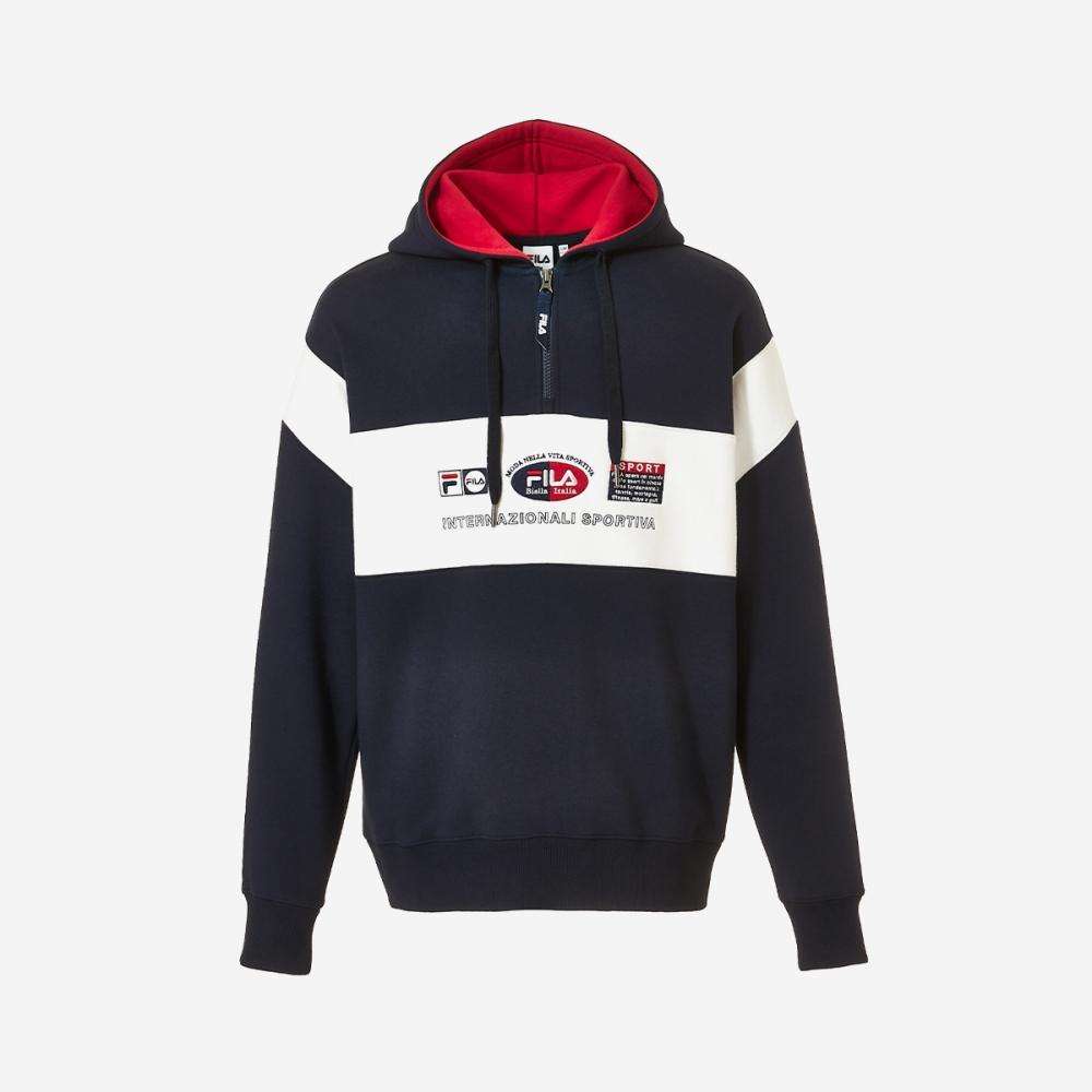 

Fila Uni Color Blocking Hoodie Ina 100