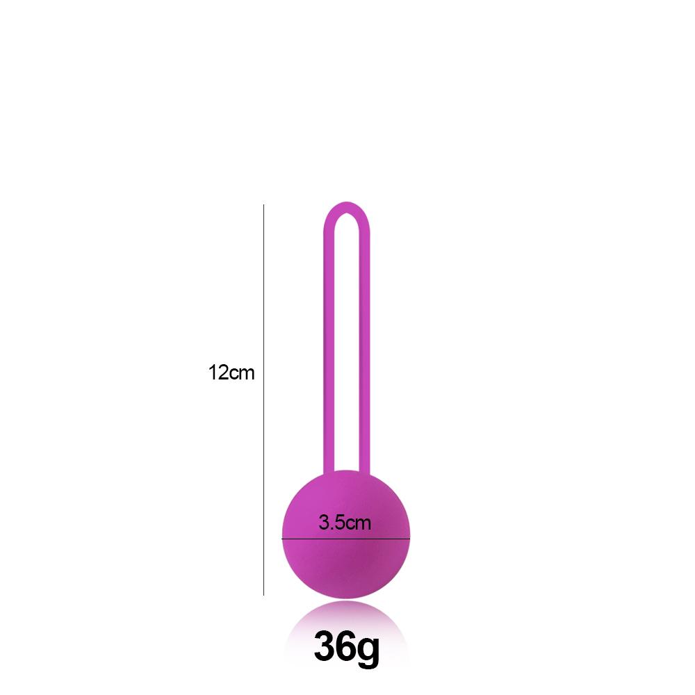 Beads Vaginal Ball Sex Toys For Women Silicone Smart Geisha Kegel Ball Simulator Vagina Chinese Ben Wa Ball Tightening Exerciser