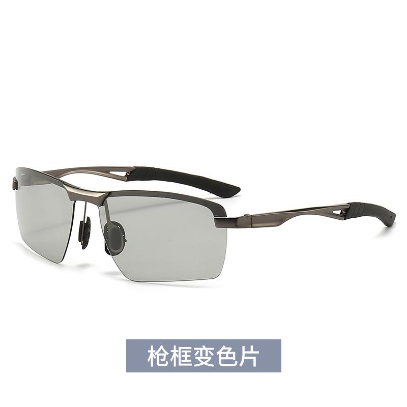 Popular color-changing sunglasses for day and night use, polarized men's driving glasses, fishing glasses, night vision driving sunglasses