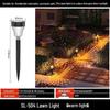 Waterproof Solar Yard and Lawn Decorative Lights for Outdoor Garden and Villa Arrangement