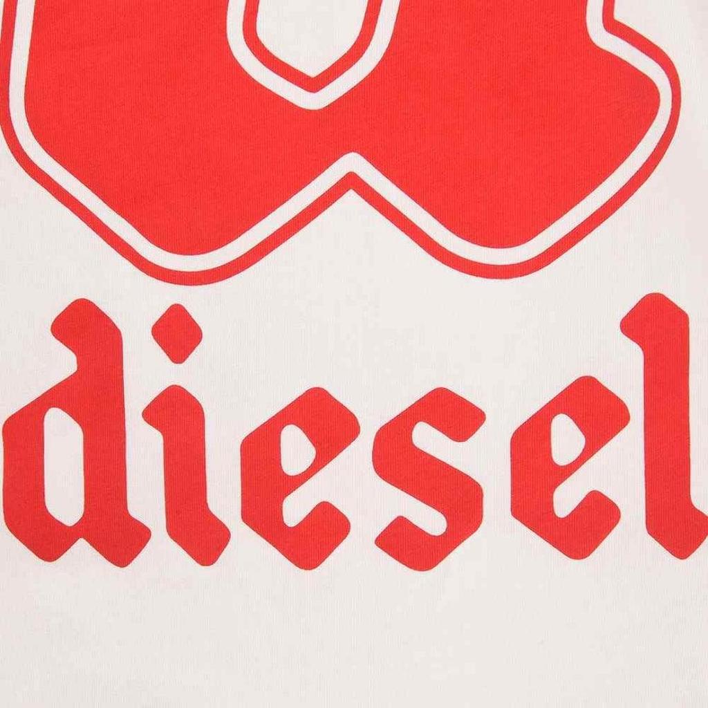 Diesel Unisex Adult Lowercase D Large Logo T-Shirt