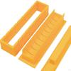 Sushi Making Kit Rice Roller Handling Utensil HIPS Material Construction Suitable for Home Dining