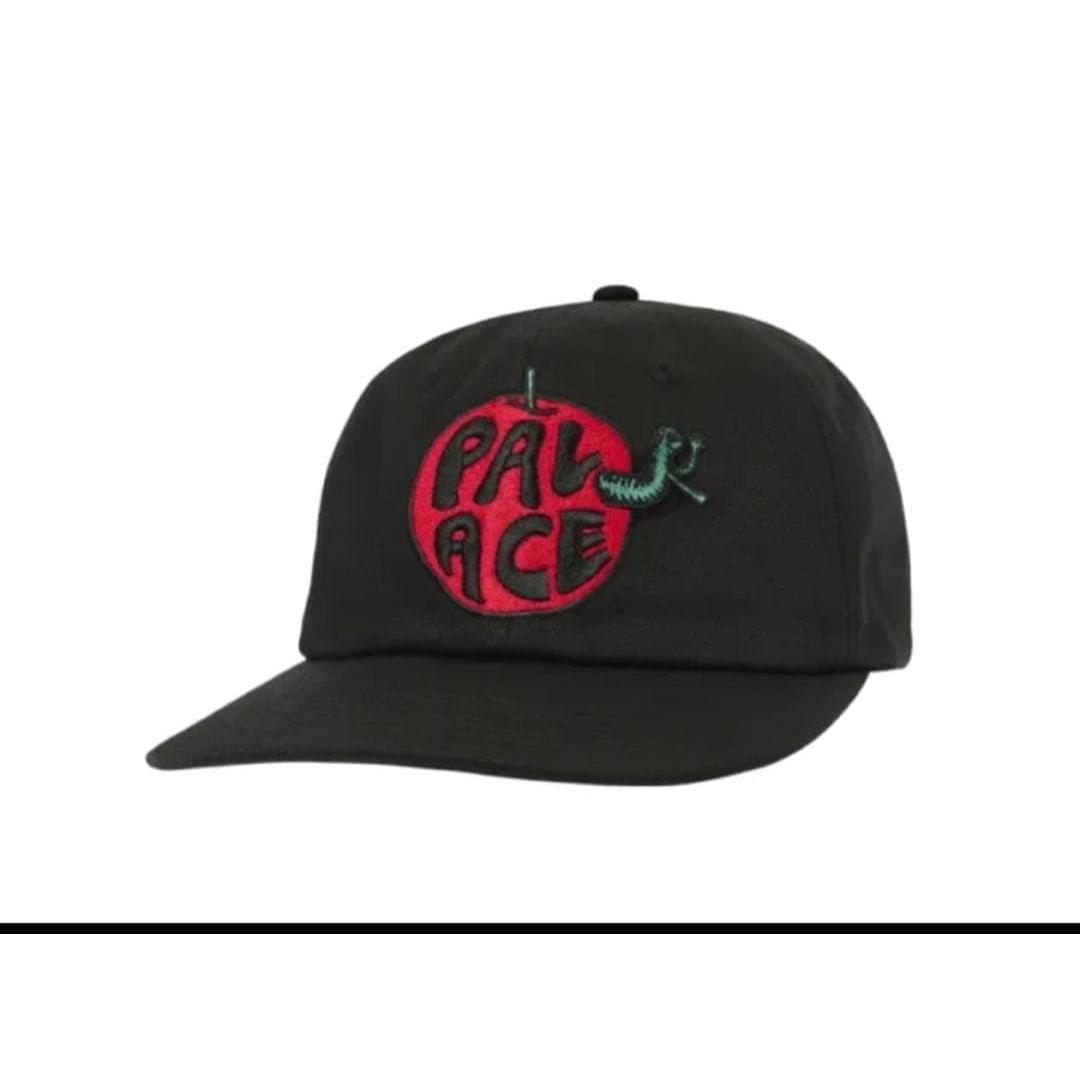 Used PALACE SKATEBOARDS Bad Apple Hat Black