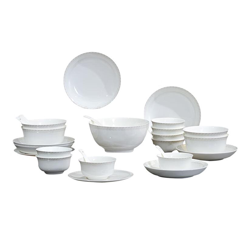 Star Moon Mythology 30-Piece Bone China Dinnerware Set