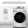 Simple To Use Intelligent Power Socket Featuring Timer Control &Screen For Home Appliance Management Energy Conservation
