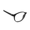 Fastrack Black Round Rimmed Eyeglasses For Unisex