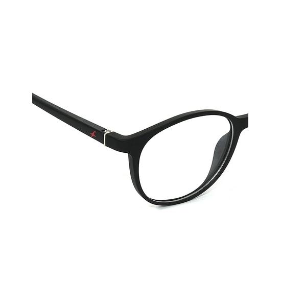 Fastrack Black Round Rimmed Eyeglasses For Unisex