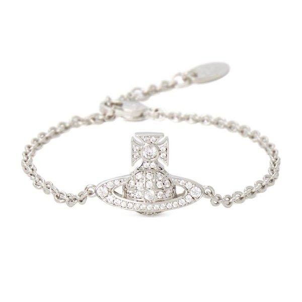 

Vivienne WeStwood Galleria Vivienne WeStwood Carmela Жіночий браслет-ланцюжок S 6102021 S 02p102