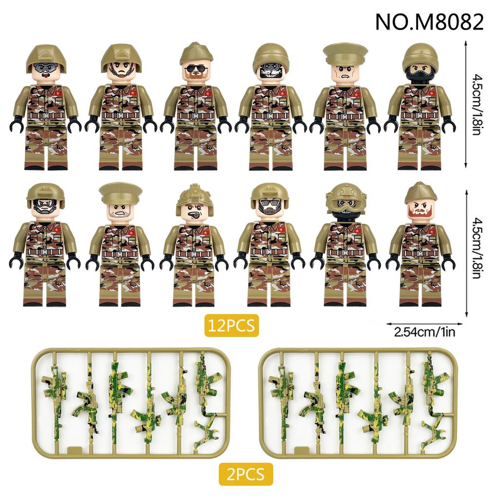 Specia Force Soldiers Building Blocks Sets Model Kids Toy For Collectors And Kids