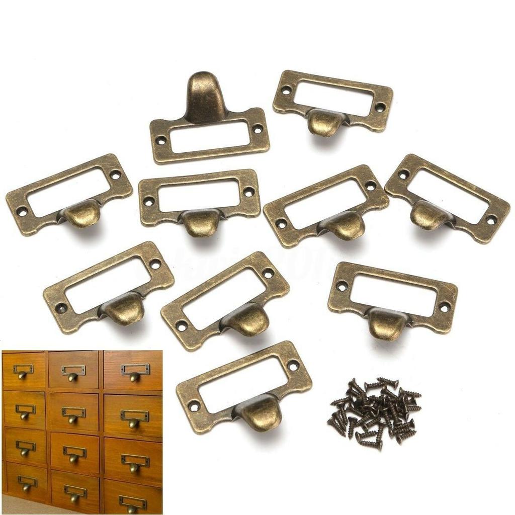 Frame Pull Label Pulls 48mm* 35mm W/Screws Supplies Accessories Accessory