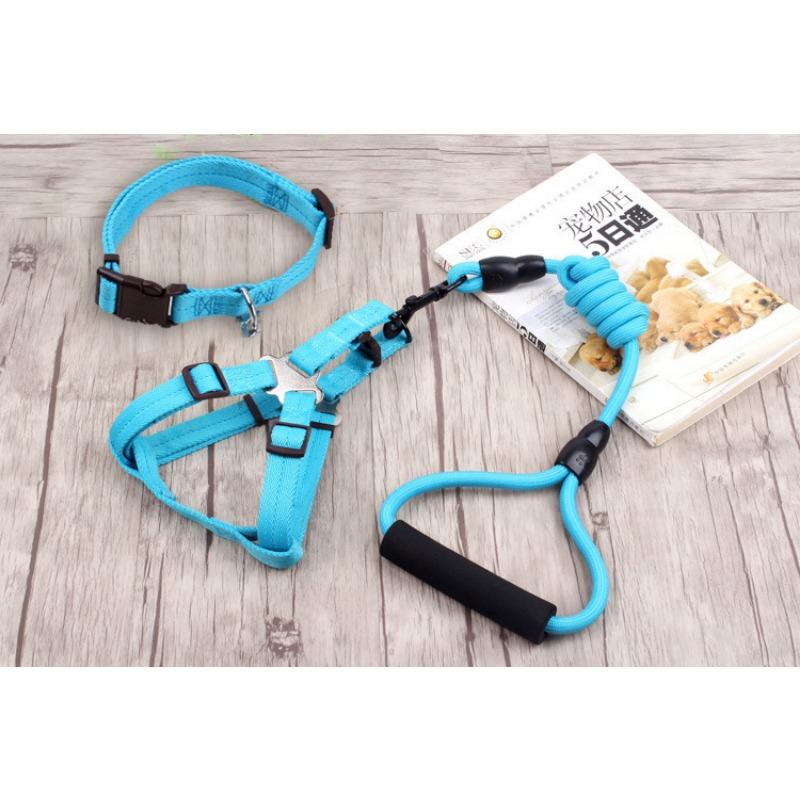 Leash  Chest  Back  Dog Leash Collar Dog Chain  Dog Supplies  Pet Supplies
