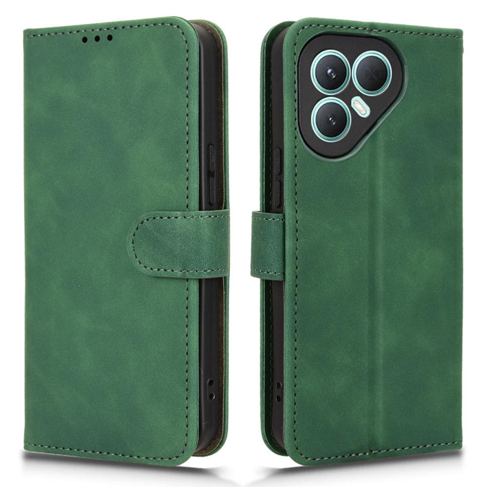 For TECNO Pova 7 Pro 5G Leather Case Skin Feel Anti Drop Wallet Flip Phone Cover