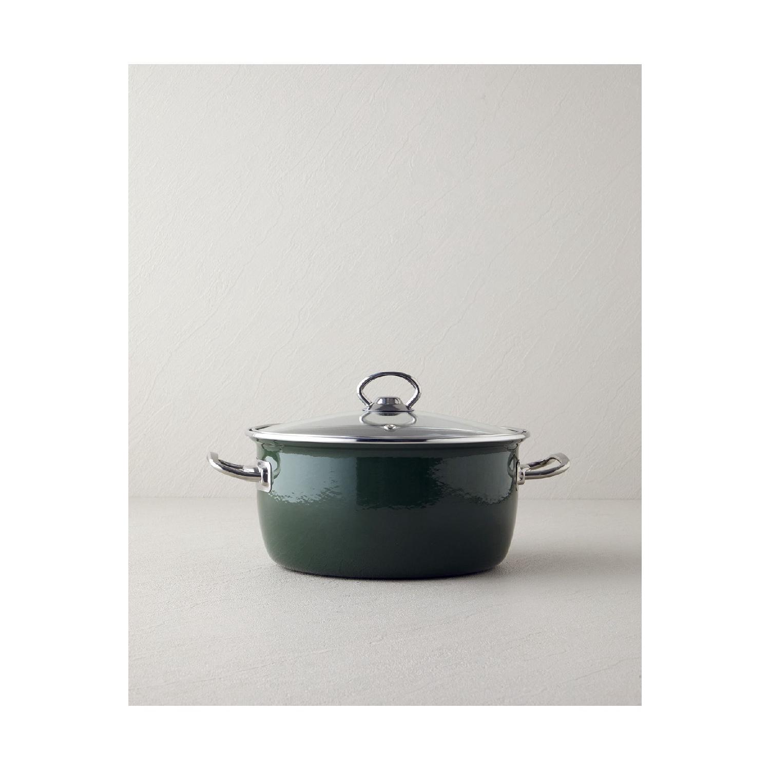 

Sartagi Enamel Frying Pouver 22 Cm Green зелений