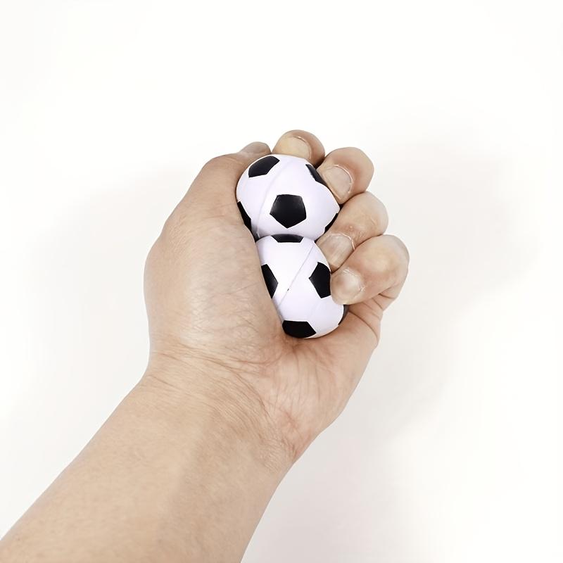 6 Pack Mini Football Stress Balls Soft Squeeze Footballs for Relaxation Anxiety Party Favors Classroom Prizes Goodie Bag Stuffers