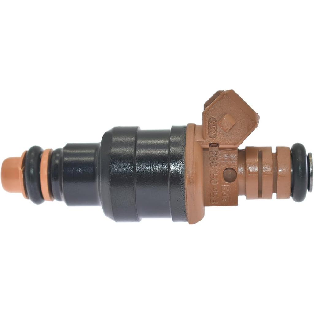 6PCS Fuel Injectors 0280150953 021906031A Compatible with VW Jetta Golf Passat 2.8L