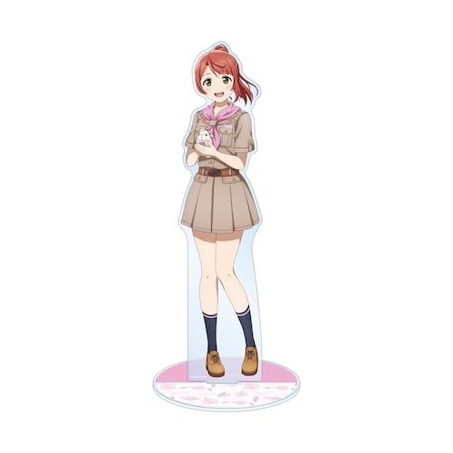 

Love Live! Nijigasaki High School Idol Club Tobu Zoo Collaboration Original Illustration: Ayumu Uehara Safari Look Ver. Extra Large Acrylic Stand