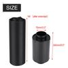 Air Intake Filter Kit 76mm/3inch Cold Air Universal Car Intake Pipe Carbon Fiber with Intake Hose High Flow