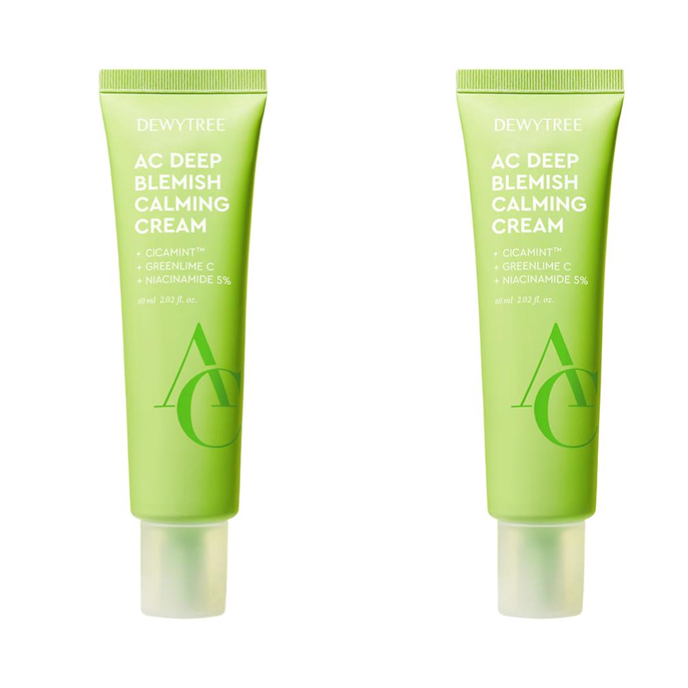 DEWYTREE AC Deep Blemish Calming Cream 60ml 1+1