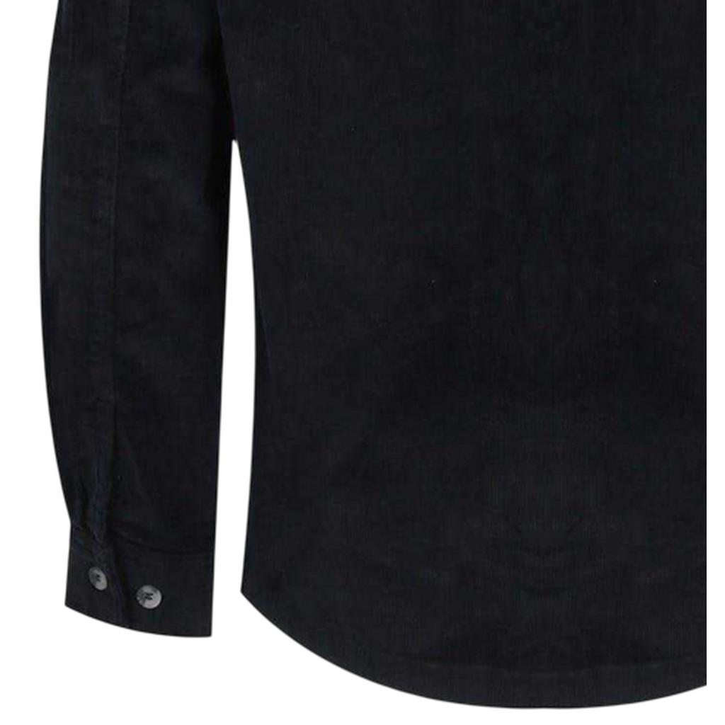 Jack Wills Mens Corduroy Double Pocket Long-Sleeved Shirt