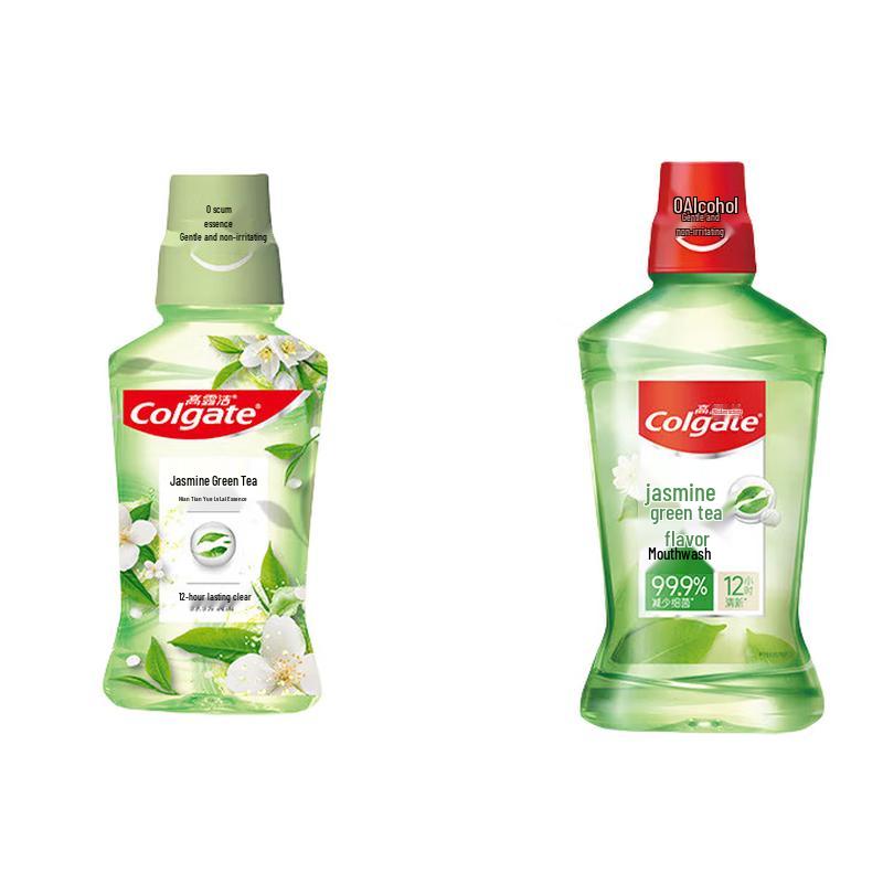 

Colgate Fresh Tea Mouthwash 250ml x 5 Pack