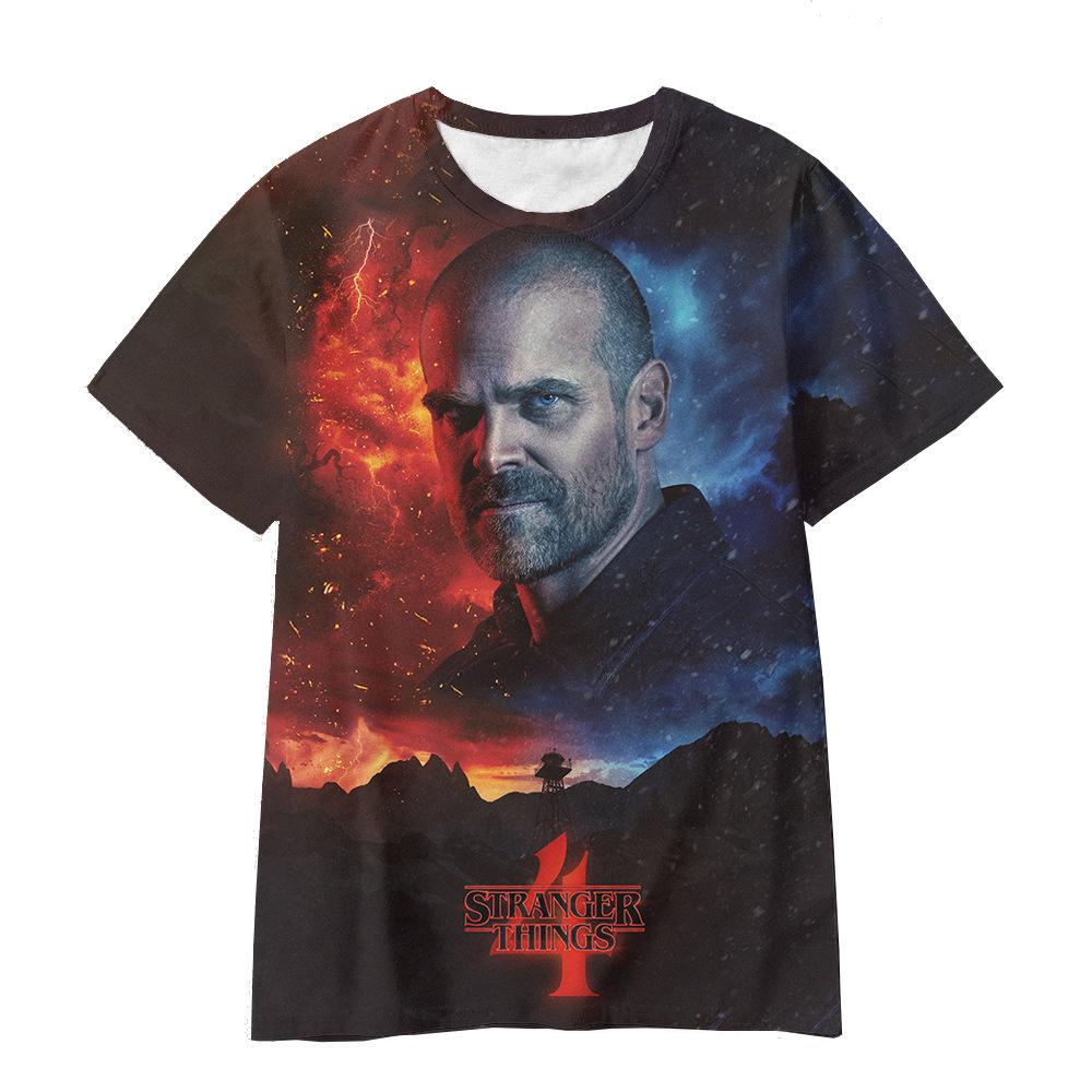 La t-shirt personalizzata fresca e traspirante è ora una maglietta a maniche corte stampata con un film