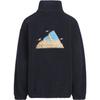 Adidas Sportswear FW24 Urban Outdoor Fleece Cartoon Character Sports Casual Loose Color Block Splicing Retro Stand Collar Jacket Kids jackets JC9358