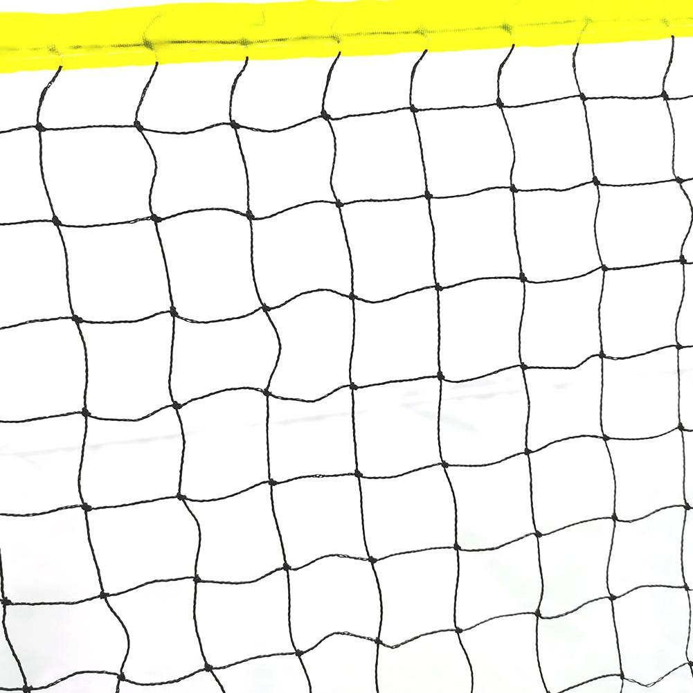 Portable Badminton Net Tennis Net with Carry Bag Volleyball Net Detachable Beach Net Multifunctional for Outdoor Sports