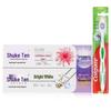 Shuke Whitening & Gum Protection Toothpaste & Toothbrush Family Set