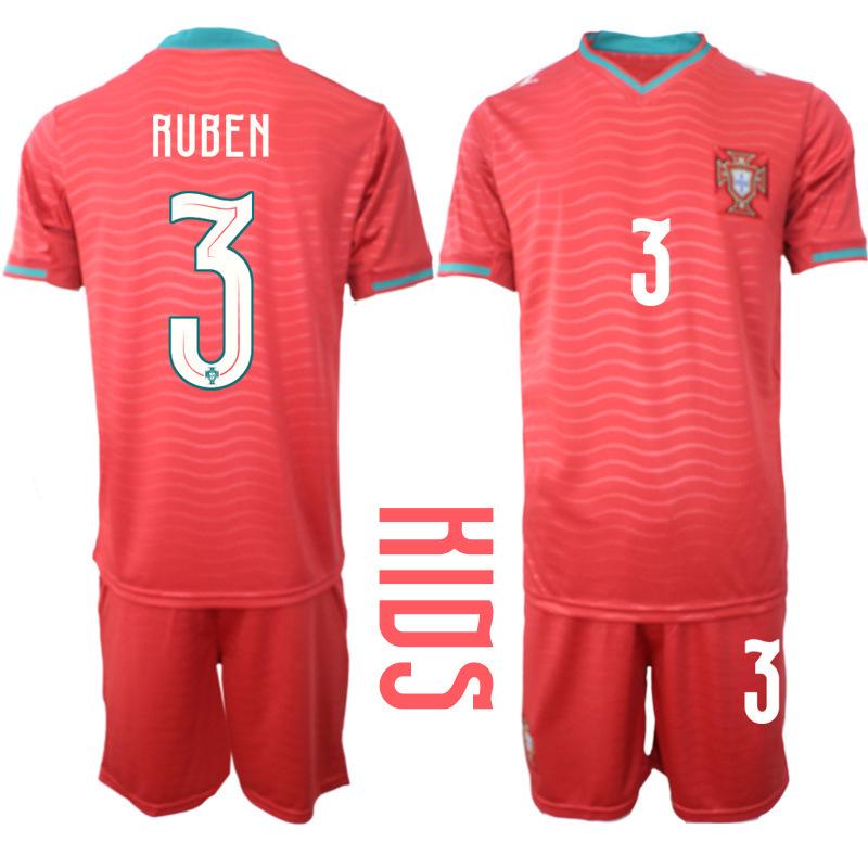 Children s Personalized Portugal Football Jersey XXXL
