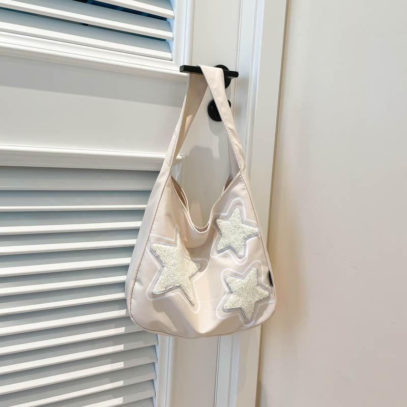 Trendy Women's Single Shoulder Tote Bag With Soft And Durable Canvas Material For Everyday Use