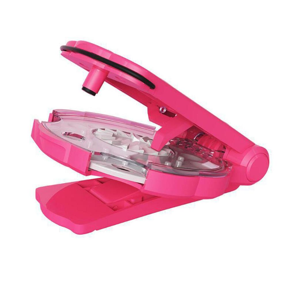 Hair Bedazzler Kit With180 Rhinestones,Decoration Set,Hair Gem Stamper, Glam Collection Hair Gems for Girl , Bedazzler Kit