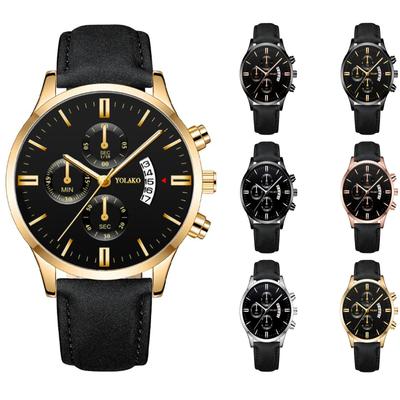 Men's Waterproof Luminous Running Alarm Clock Watch