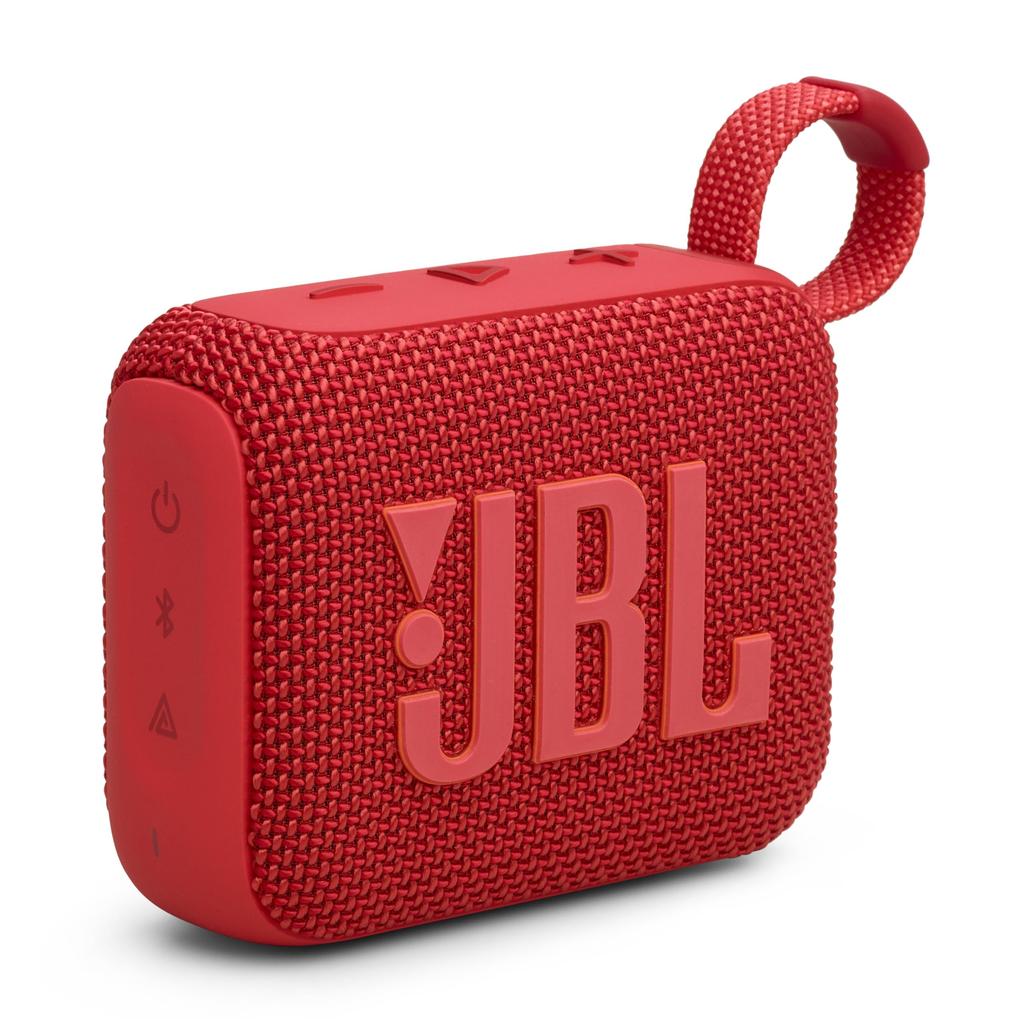 JBL GO4 Bluetooth Speaker USB-C Charging IP67 Dustproof Waterproof Portable Red JBLGO4RED